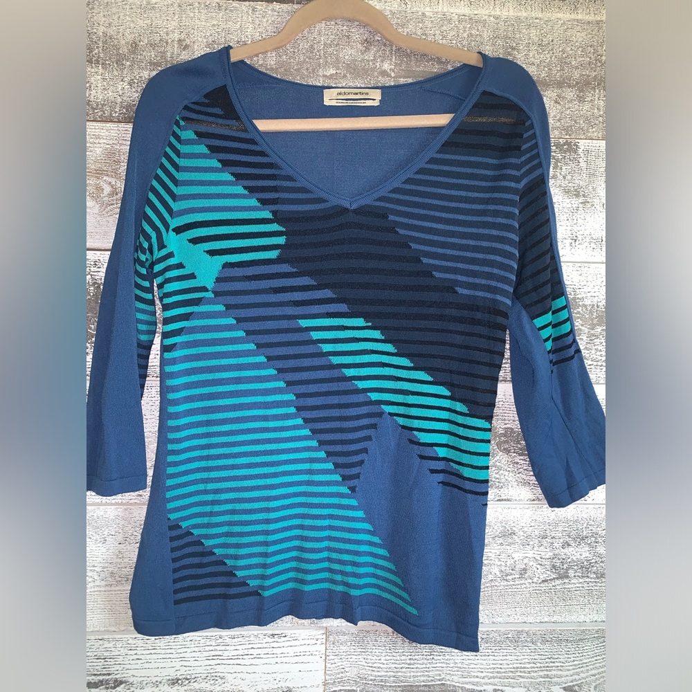 Aldomartins sweater size US 8 70% viscose 30% poliamida